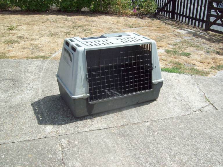 dog crate for the back of an estate car