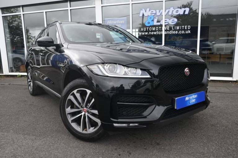 2017 Jaguar F-Pace 2.0 D180 R-Sport SUV 5dr Diesel Auto AWD Euro 6 (s/s) (180 ps) ESTATE Diesel A...