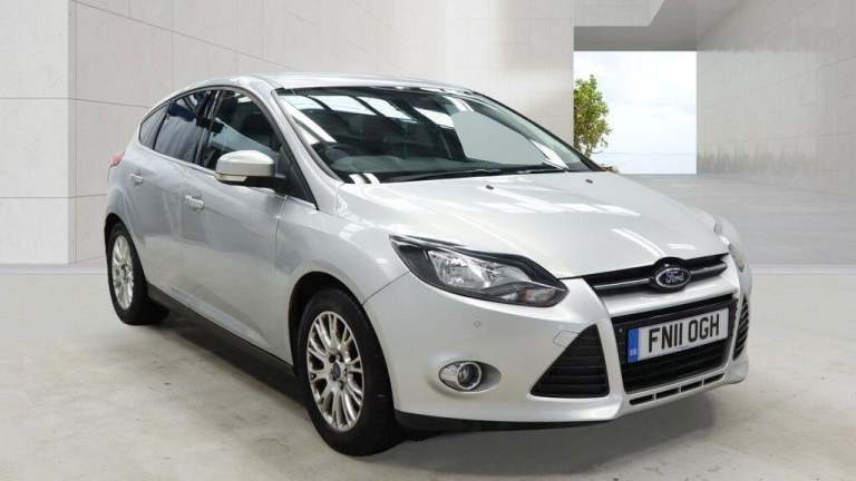 2011 Ford Focus 1.6 125 Titanium 5dr HATCHBACK PETROL Manual