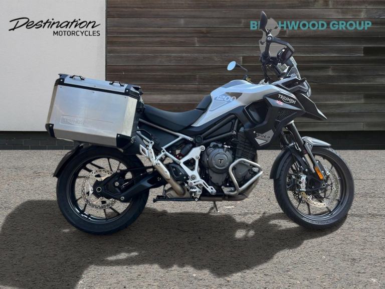 2023 Triumph Tiger 1200 GT Petrol white 6 Speed Manual