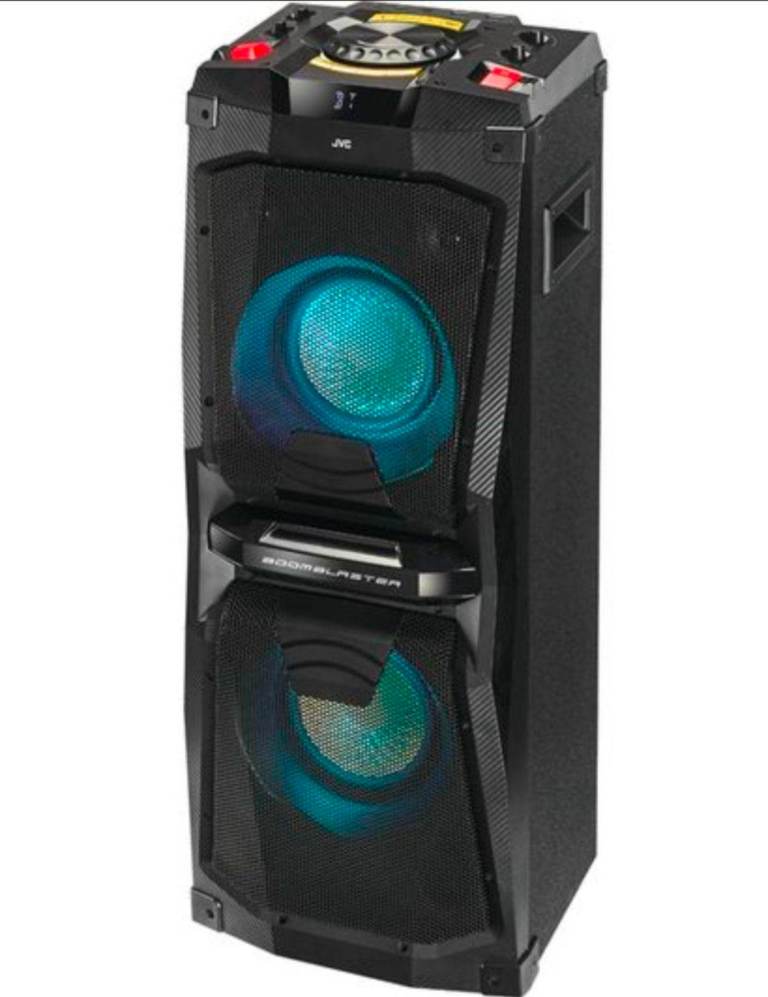 JVC Party Speaker – Powerful Sound & Bass £50