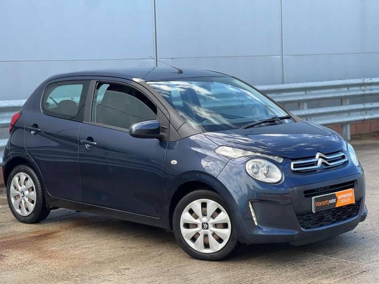 2016 Citroen C1 1.2 PureTech Feel 5dr HATCHBACK PETROL Manual