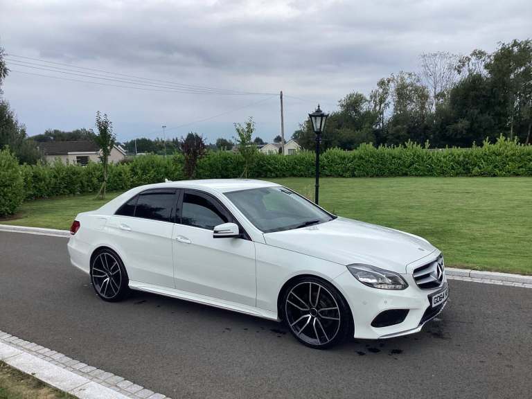 2015 Mercedes-Benz E Class E220 BlueTEC AMG Line 4dr 7G-Tronic SALOON Diesel Automatic