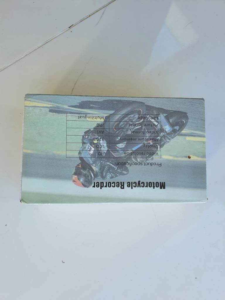 Motorcycle CCTV kit full HD 2 cameras, DVR. NEW