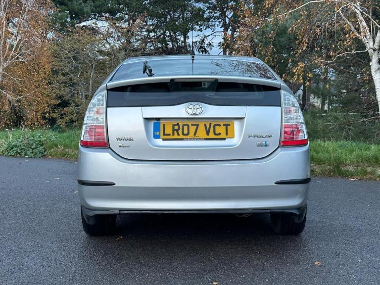 2007 Toyota Prius 1.5 T Spirit CVT 5dr HATCHBACK Petrol/Electric Hybrid Automatic