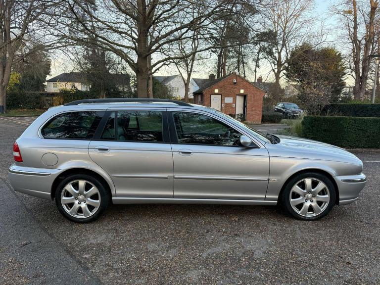 2004 Jaguar X-Type 2.5 V6 SE 5dr Auto ESTATE PETROL Automatic