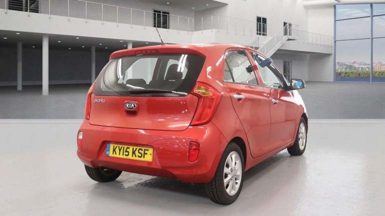 2015 Kia Picanto 1.25 2 Auto Euro 5 5dr HATCHBACK Petrol Automatic