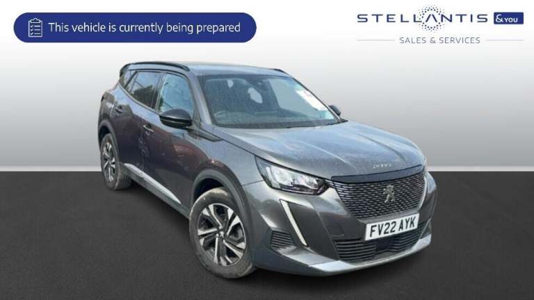 2022 Peugeot 2008 1.2 PureTech Allure Premium SUV 5dr Petrol Manual Euro 6 (s/s) (100 ps) SUV Pet...