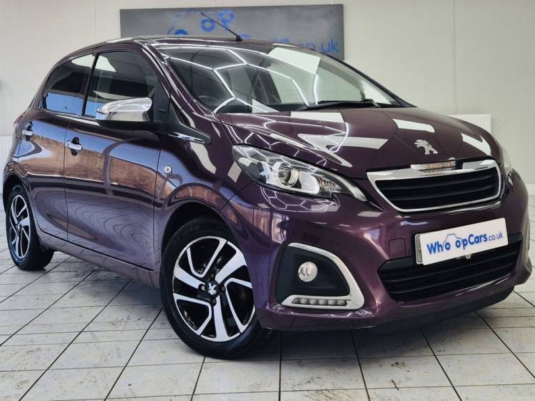 2018 Peugeot 108 1.2 PureTech Allure 5dr HATCHBACK PETROL Manual