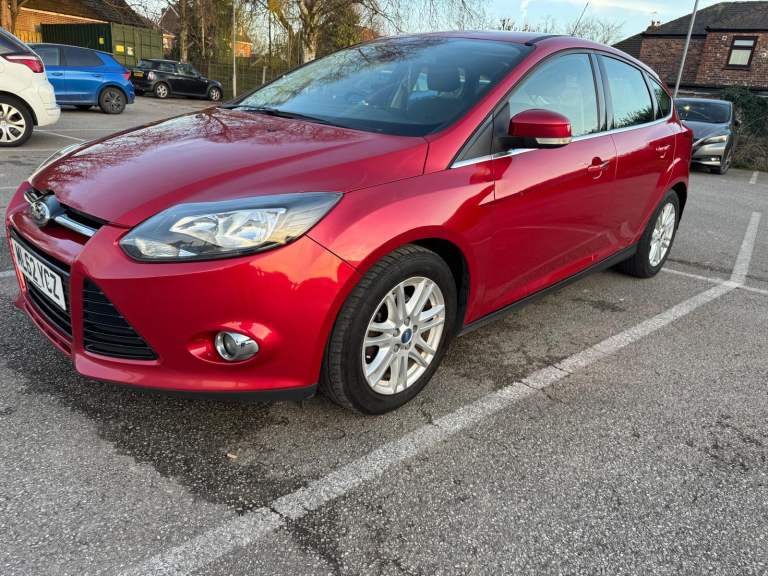 Ford Focus Titanium Automatic - ULEZ, Keyless Start and Sony Sound - 12M MoT, FSH, HPI Clear