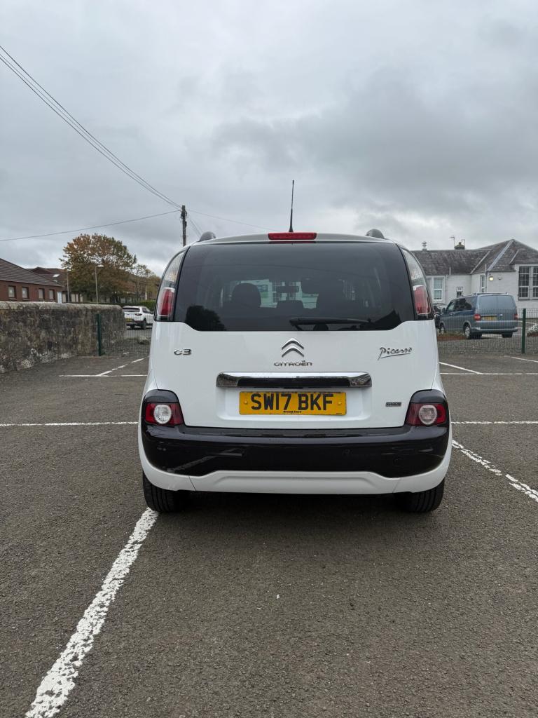 2017 Citroen C3 Picasso 1.6 BlueHDi Edition 5dr MPV Diesel Manual