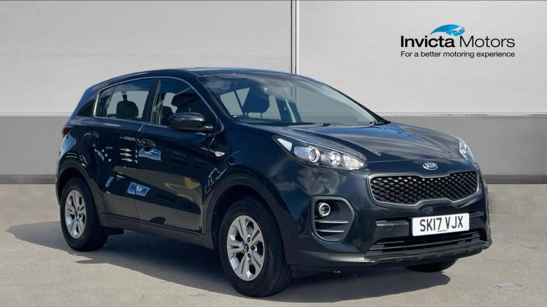 2017 Kia Sportage 1.6 GDi 1 5dr Petrol