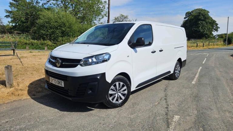 2023 Vauxhall Vivaro 1.5 Turbo D 2900 Prime L2 H1 Euro 6 (s/s) 6dr PANEL VAN Diesel Manual