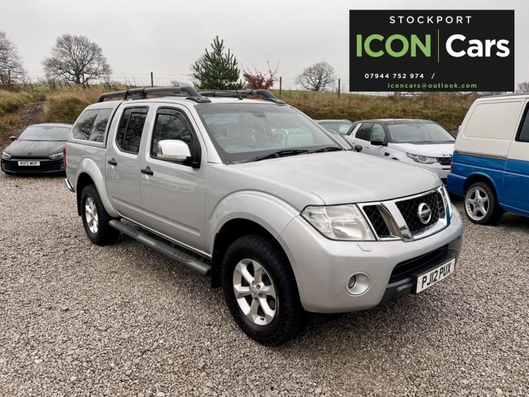 NISSAN NAVARA 2.5 dCi Tekna Silver Manual Diesel 2012
