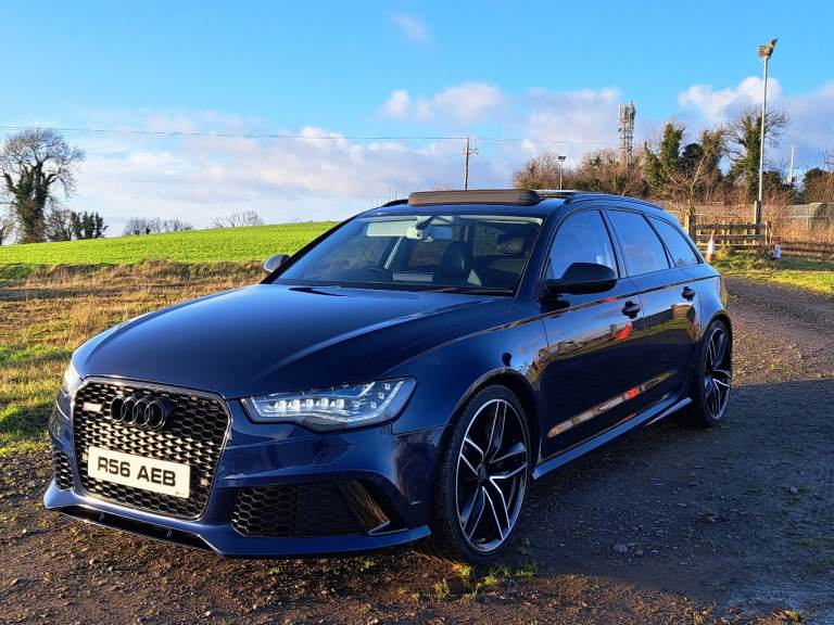 Audi, RS6, Estate, 2014, Semi-Auto, 3993 (cc), 5 doors