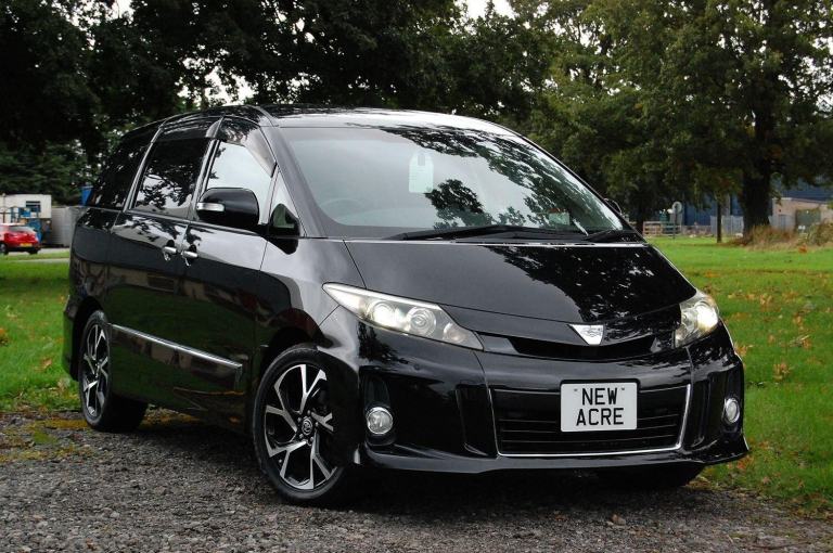 TOYOTA ESTIMA 2 4 AERAS Black Auto Petrol 2014