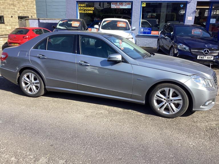 2009 Mercedes-Benz E Class E350 CDI BlueEFFICIENCY Avantgarde 4dr Tip Auto SALOON Diesel Automatic