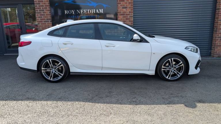 2020 20 BMW 2 SERIES GRAN COUPE 1.5 218I M SPORT SALOON 4DR PETROL MANUAL EURO 6