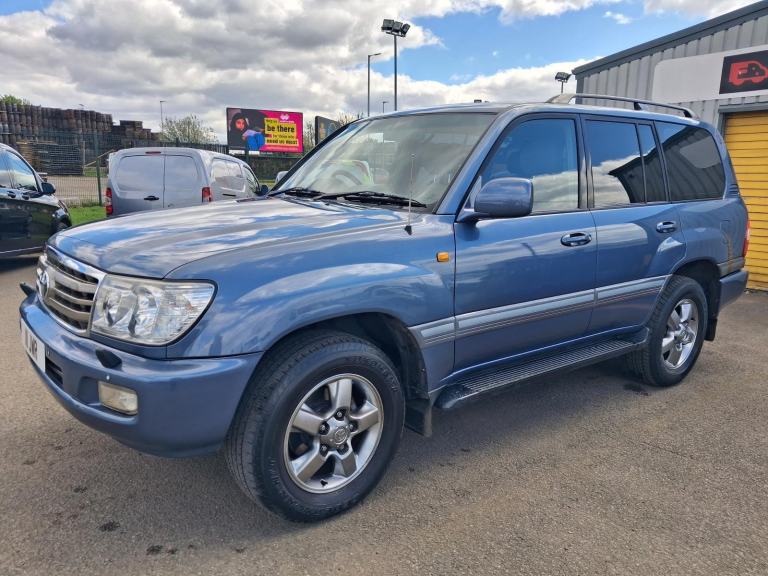 Toyota Land Cruiser AMAZON 4.2TD SUV 201BHP AUTO