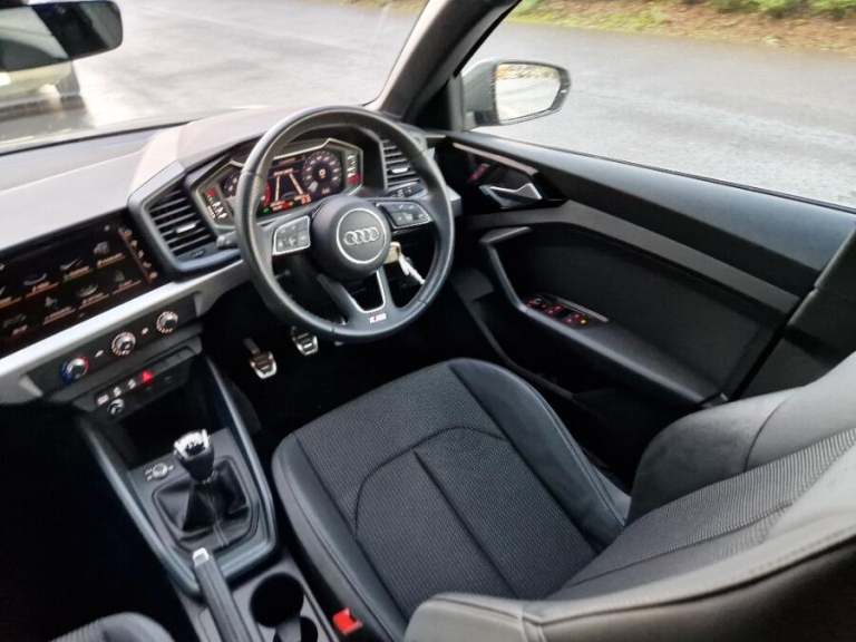 2023 Audi A1 1.0 Tfsi 30 S Line Sportback 5dr Petrol Manual Euro 6 (s/s) (110 Ps) HATCHBACK Petro...