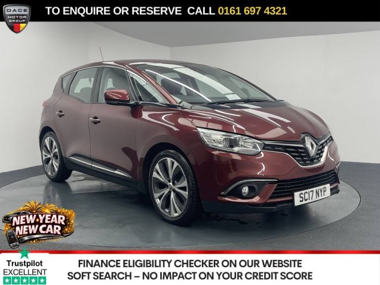 2017 Renault Scenic 1.2 TCe Dynamique Nav MPV 5dr Petrol Manual Euro 6 (s/s) (130 ps) MPV Petrol ...