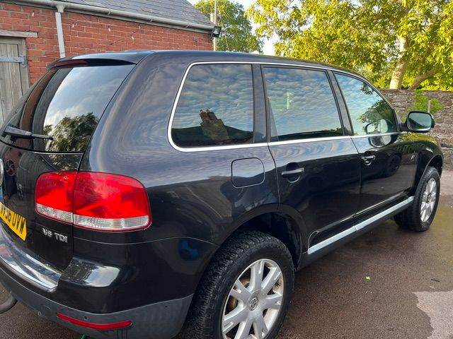 Volkswagen, TOUAREG, Estate, 2006, Semi-Auto, 2967 (cc), 5 doors