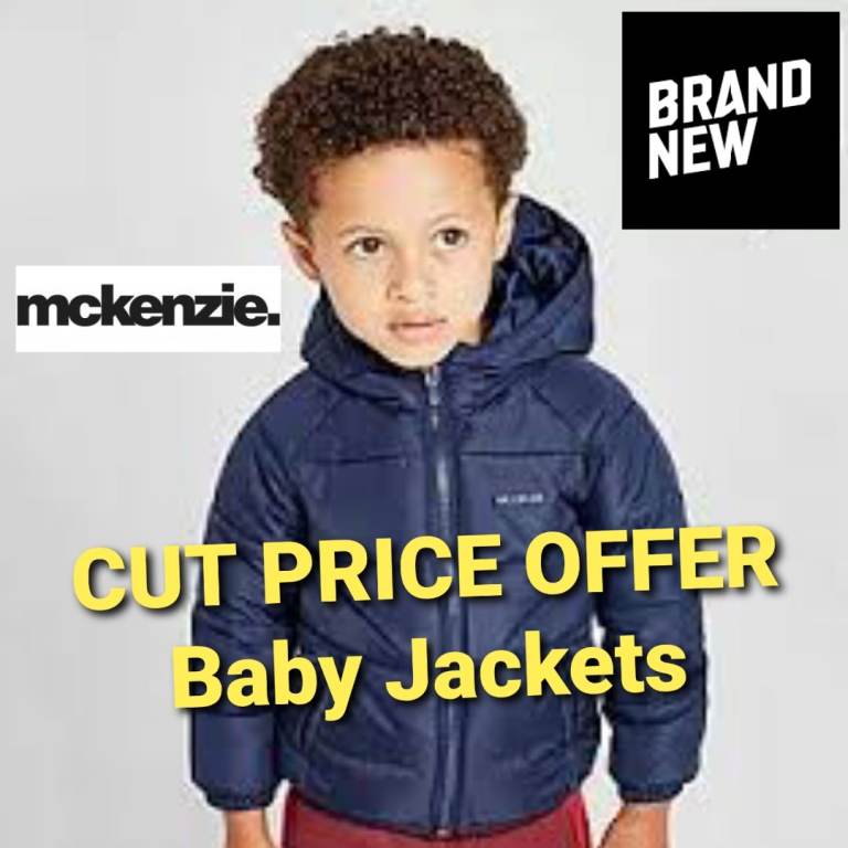 Mckenzie Micro Rolo Baby Boy's Jackets