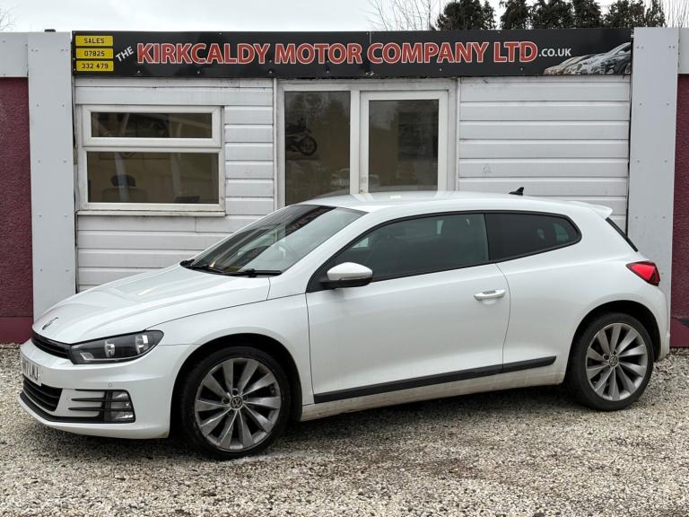2017 Volkswagen Scirocco 2.0 TDi BlueMotion Tech GT 3dr COUPE Diesel Manual
