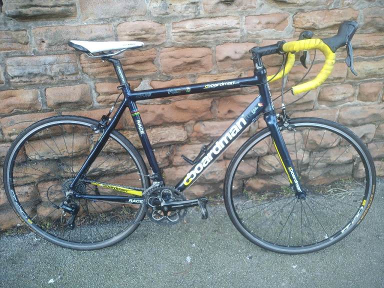 Boardman Race Light Weight Road Bike Racer Large - SERVICED