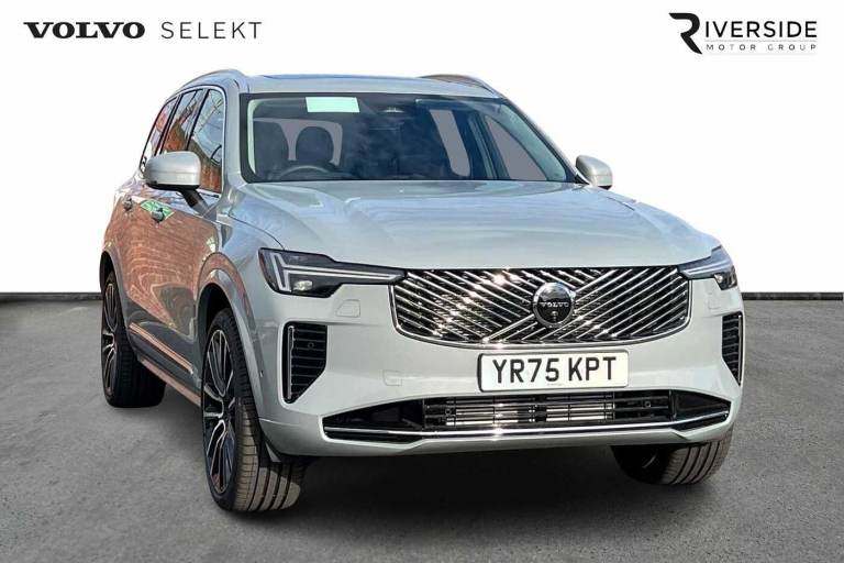 2025 Volvo XC90 Ultra, T8 AWD Plug-in hybrid, Electric/Petrol, Bright, 7 Seats(22' Alloys) Crosso...