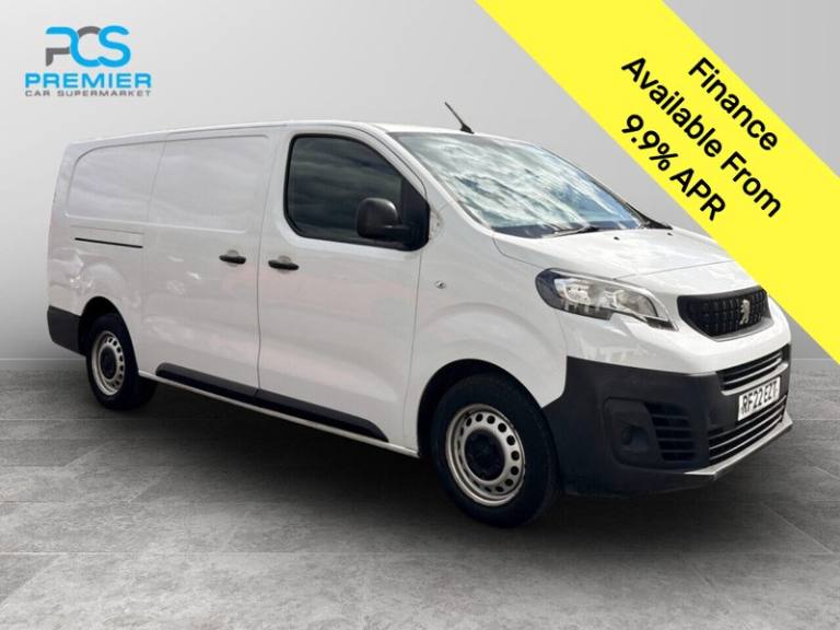 2022 Peugeot Expert 1000 1.5 BlueHDi 100 Professional Premium Van PANEL VAN DIESEL Manual