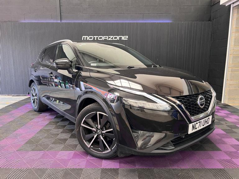 2021 Nissan Qashqai 1.3 DIG-T MHEV Tekna SUV 5dr Petrol Hybrid XTRON 4WD Euro 6