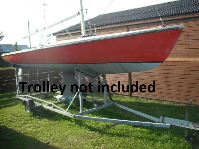 International Tempest Keelboat G26