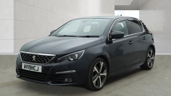 2019 Peugeot 308 1.2 PureTech 130 GT Line 5dr HATCHBACK PETROL Manual