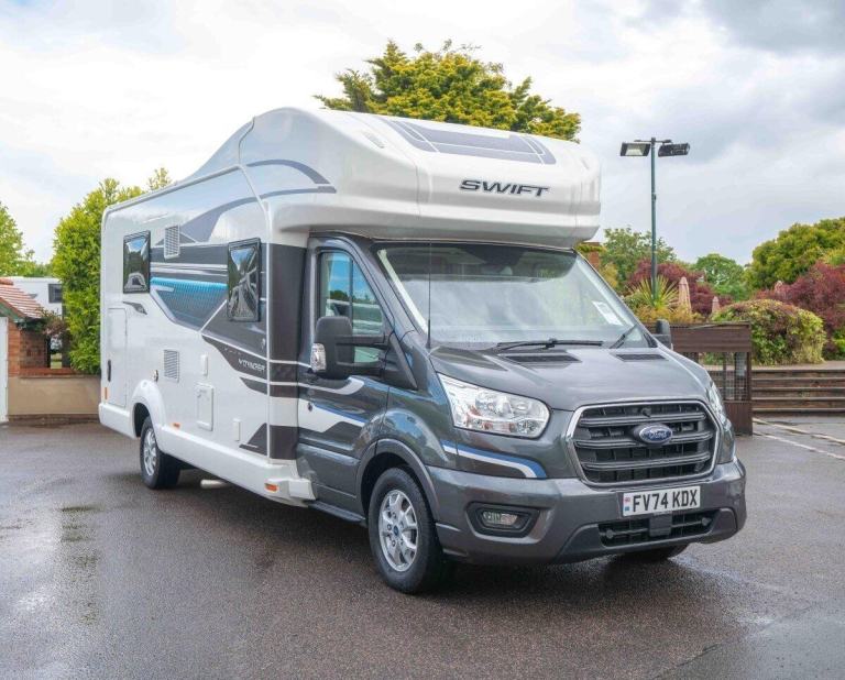 2024 Swift Voyager 494 155BHP Auto Ford 155BHP