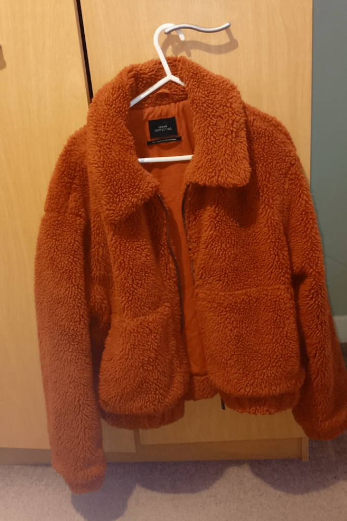 Urban Outfitters Teddy Jacket 🤎 Cozy + Trendy