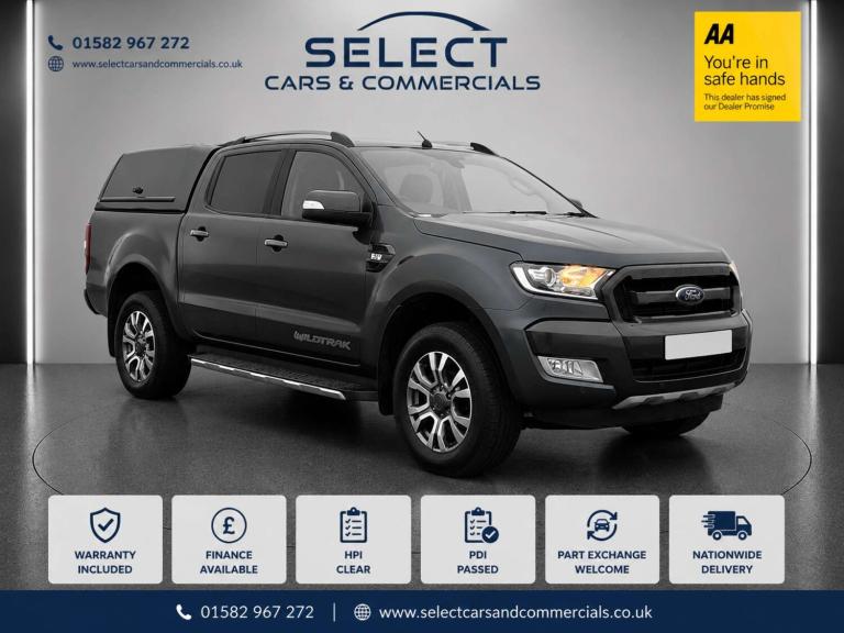 2018 Ford Ranger Pick Up Double Cab Wildtrak 3.2 TDCi 200 PICK UP DIESEL Manual
