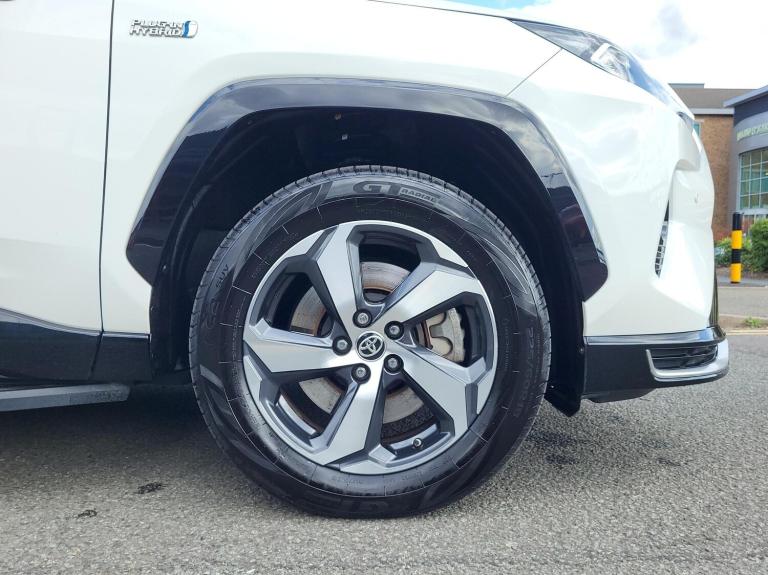 2022 Toyota RAV4 2.5 PHEV Design 5dr CVT SUV Hybrid Automatic