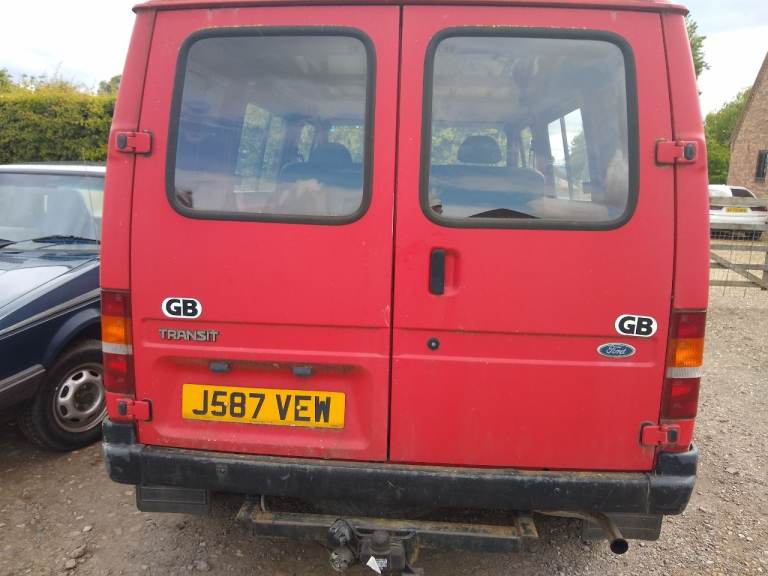 Collectable Ford Transit MK3 1992 - 2L pinto petrol 86k - Spares or repairs