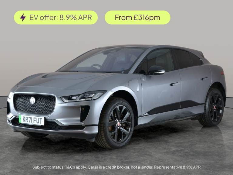 2021 Jaguar I-Pace 294kW EV400 Black 90kWh 5dr Auto [11kW Charger] HATCHBACK ELECTRIC Automatic
