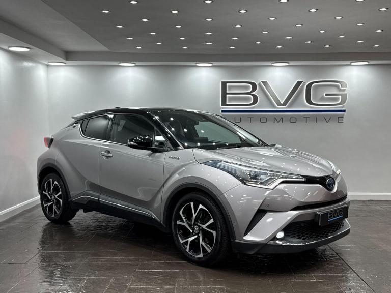 2017 Toyota C-HR 1.8 Hybrid Dynamic 5dr CVT HATCHBACK PETROL/ELECTRIC Automatic