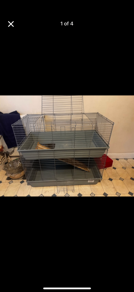 Animal cage / guinea pig cage