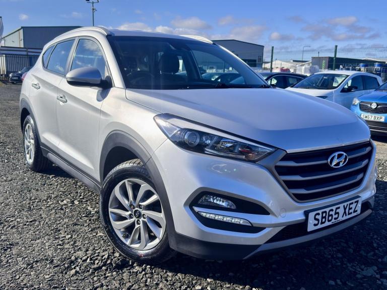 HYUNDAI TUCSON 1.7 CRDi Blue Drive SE Nav 2015