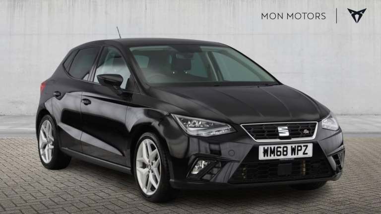 2019 SEAT Ibiza 1.0 TSI FR Euro 6 5-door GPF Hatchback Petrol Manual