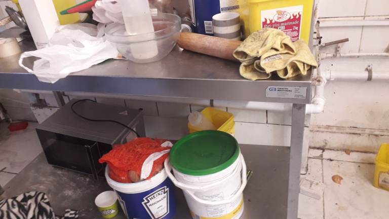 Stainless Steel Table