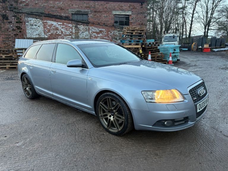 Audi, A6, Estate, 2008, Manual, 2967 (cc), 5 doors