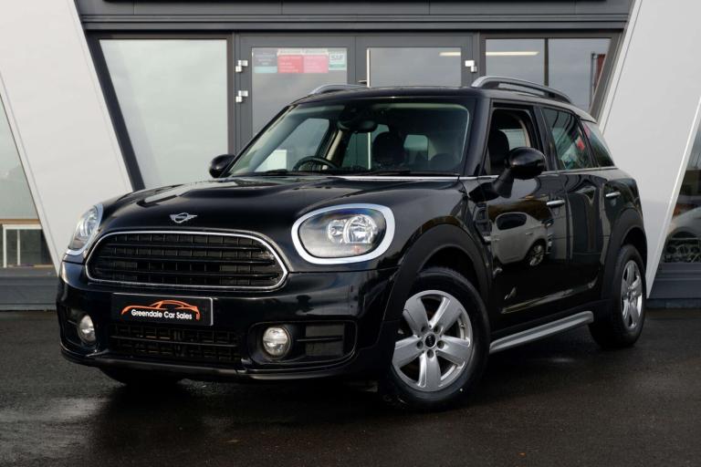 2018 MINI Countryman 2.0 Countryman Cooper D ALL4 Auto 4WD 5dr SUV Diesel Automatic