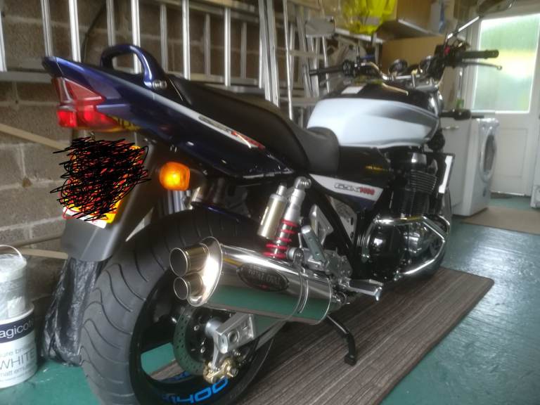 Suzuki Motor Bike – - Final Edition Blue, GSX 1400 - Mint Condition - 2006 - Milage 7900