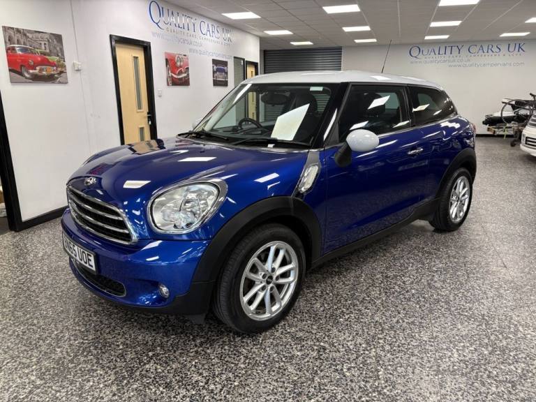 2015 MINI Paceman 1.6 Cooper 3dr COUPE PETROL Manual