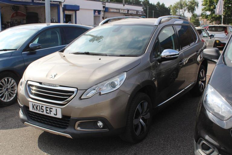 2015 Peugeot 2008 1.6 BlueHDi Allure Euro 6 (s/s) 5dr HATCHBACK Diesel Manual